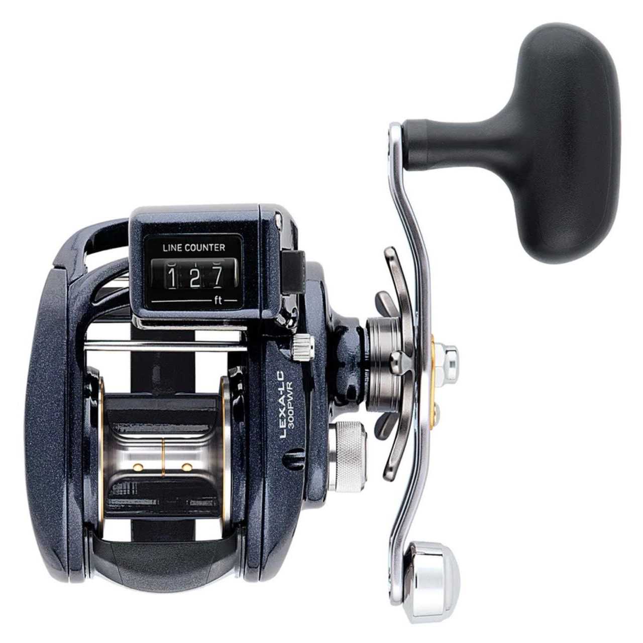 Daiwa Lexa 100 Line Counter Reel