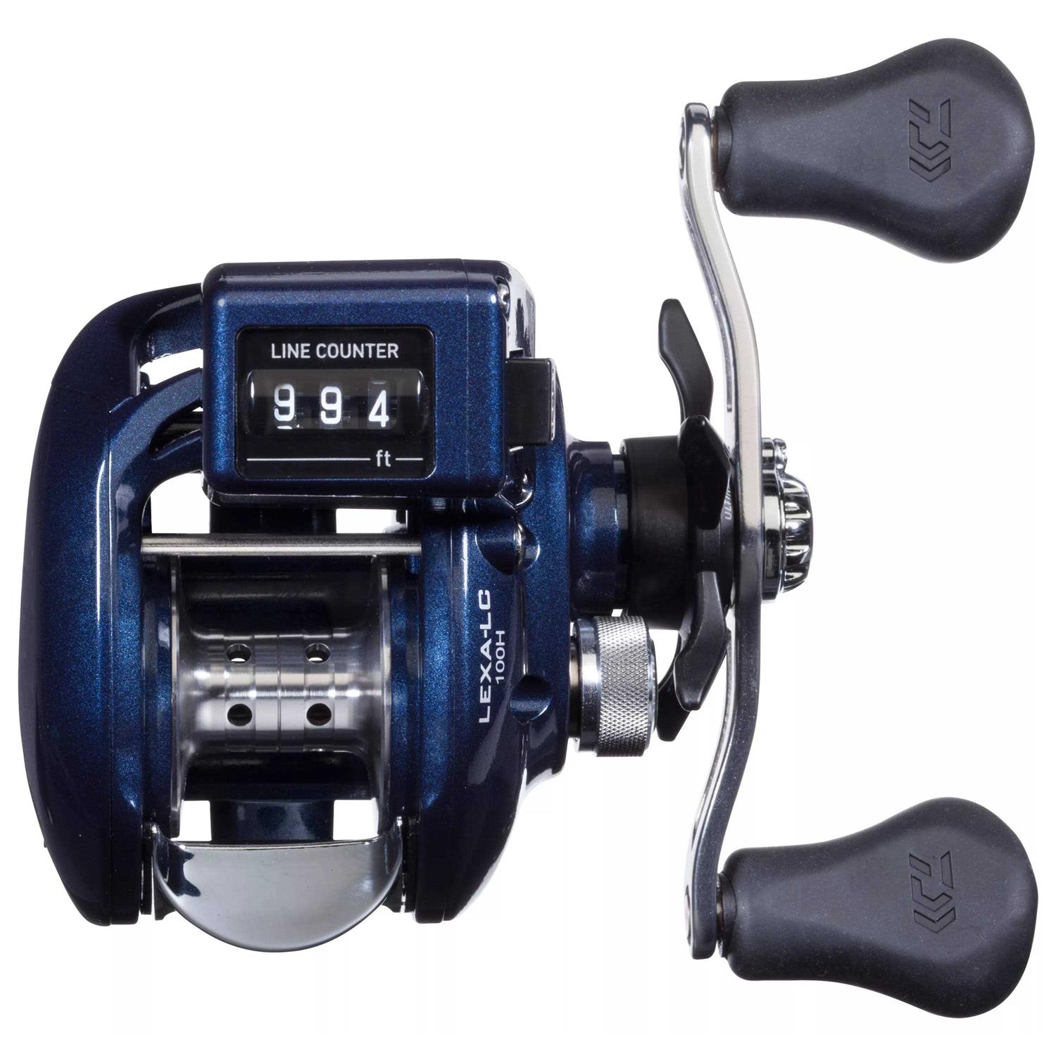 Daiwa Lexa 100 Line Counter Reel - Image 2