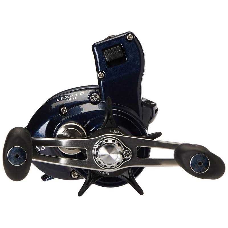 Daiwa Lexa 100 Line Counter Reel - Image 4