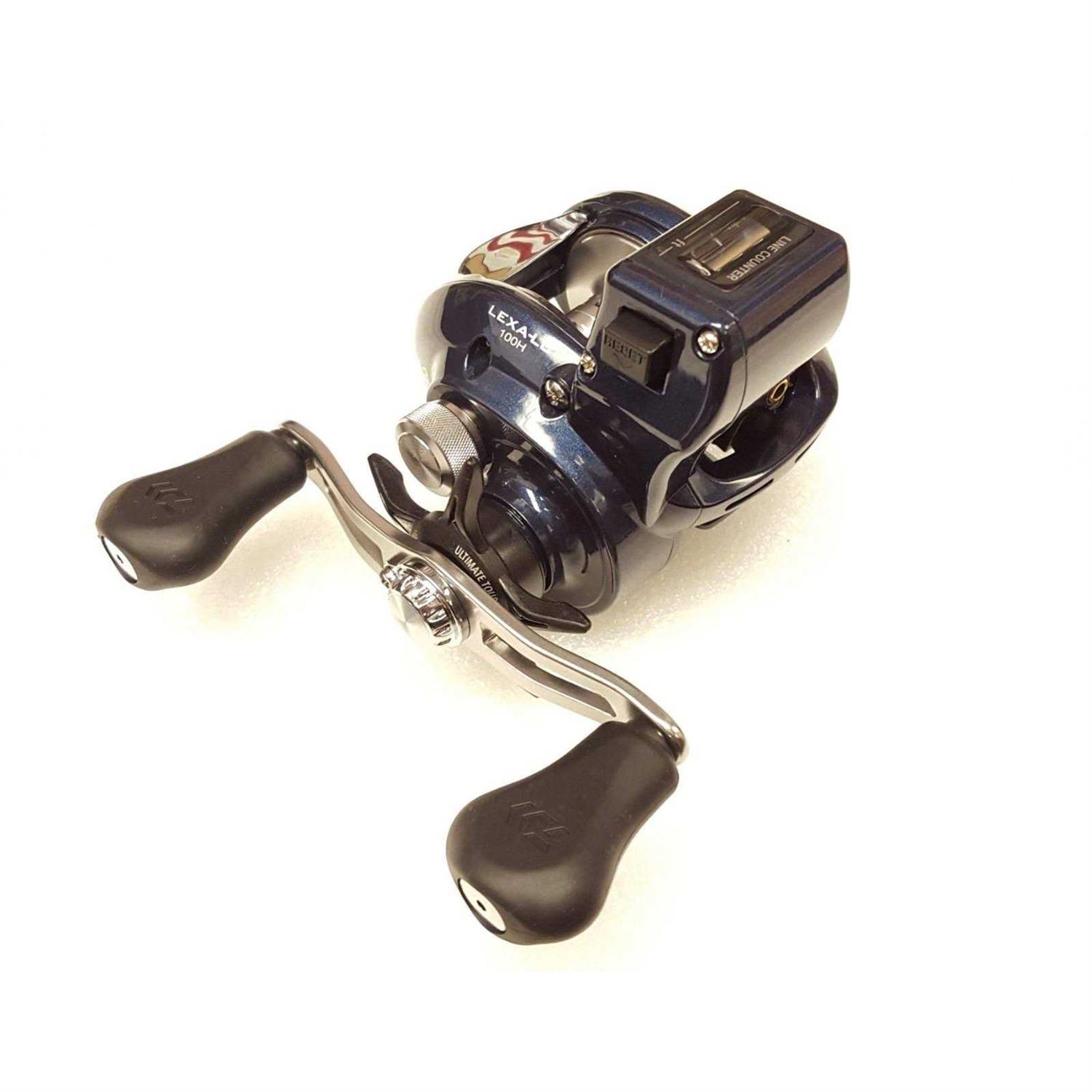 Daiwa Lexa 100 Line Counter Reel - Image 5