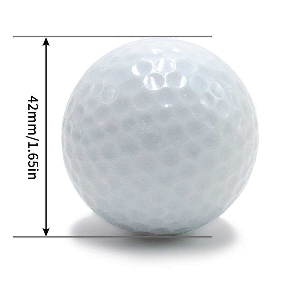THIODOON Glow in The Dark Golf Balls Light up Led Golf Balls Night Golf - Image 5