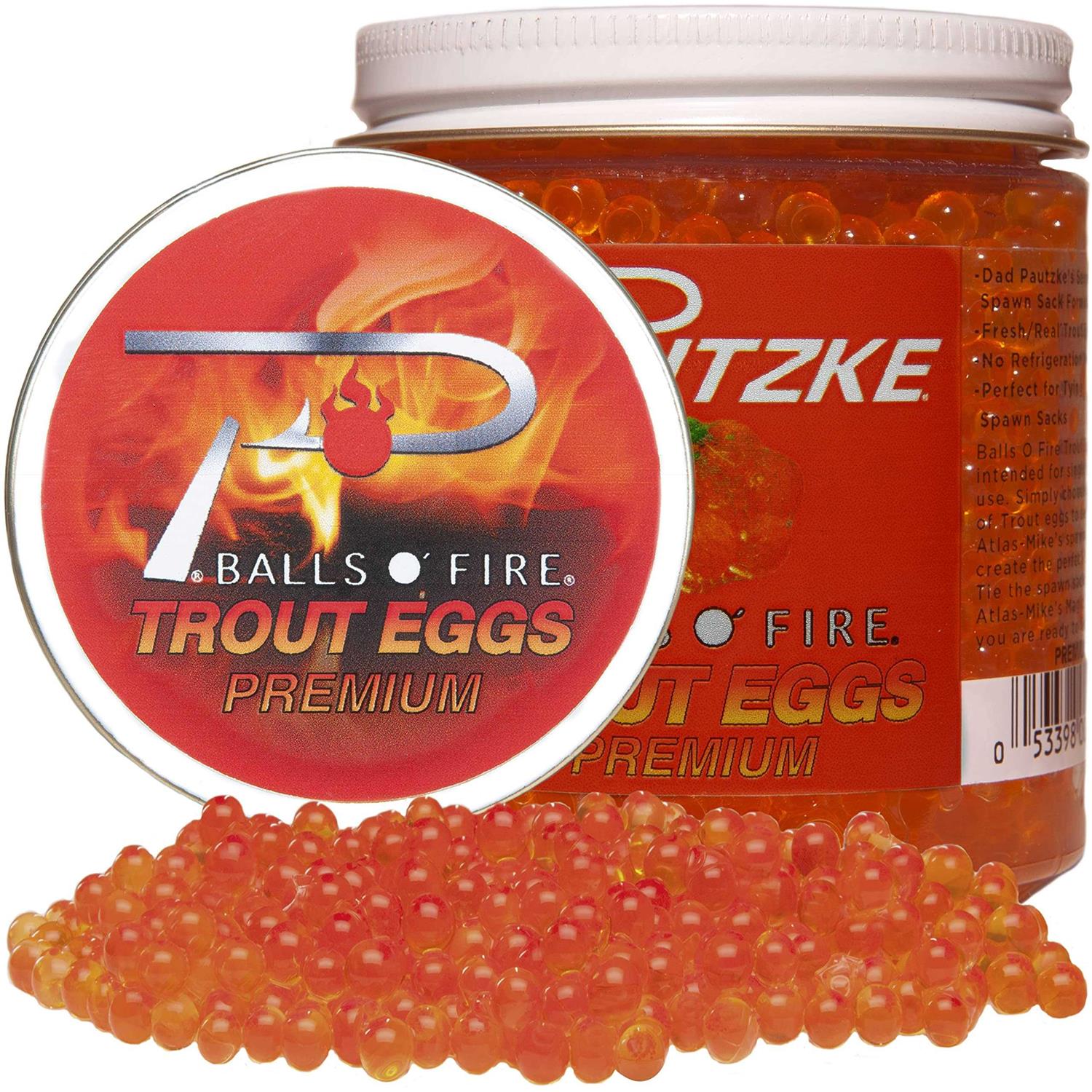 Pautzke Balls O'Fire Trout Eggs
