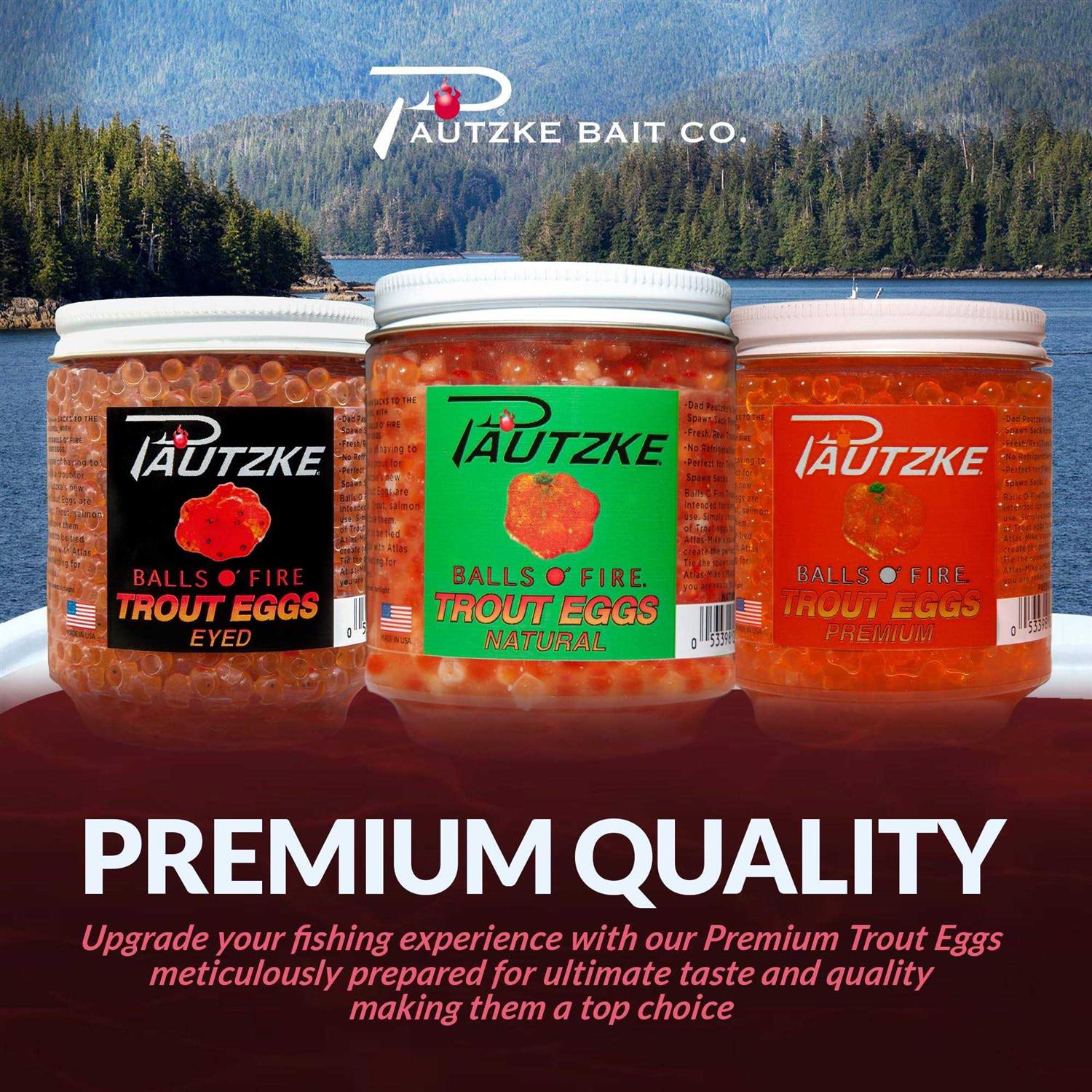 Pautzke Balls O'Fire Trout Eggs - Image 3