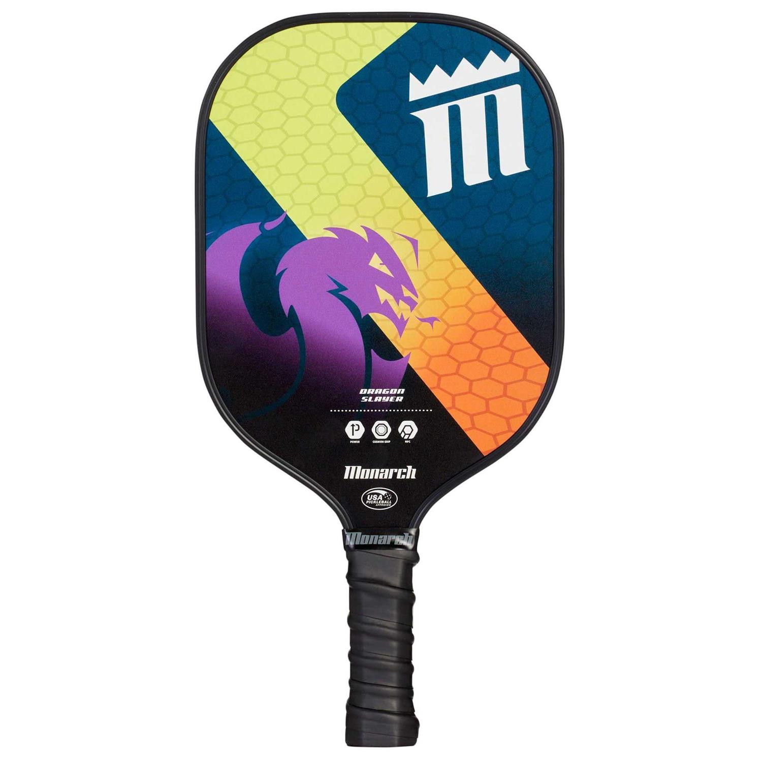Monarch Dragon Slayer Pickleball Paddle - Image 3