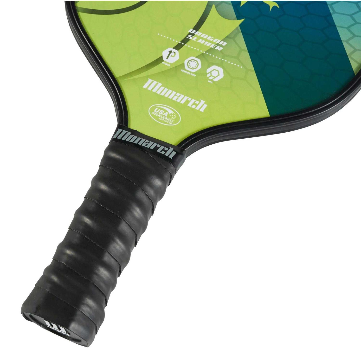 Monarch Dragon Slayer Pickleball Paddle - Image 4