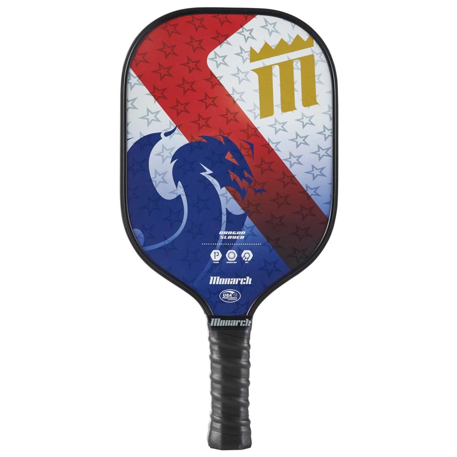 Monarch Dragon Slayer Pickleball Paddle - Image 5