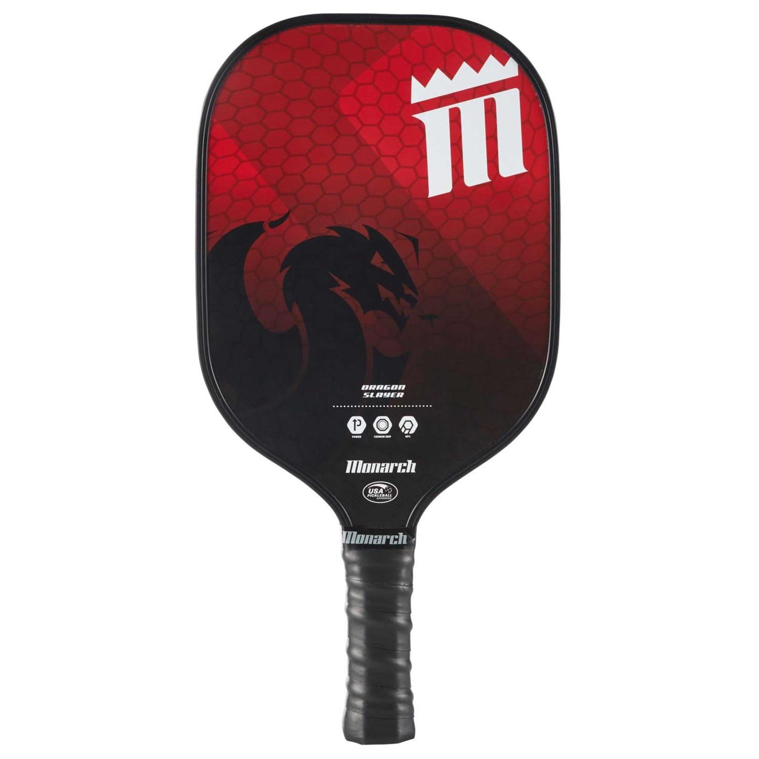 Monarch Dragon Slayer Pickleball Paddle - Image 4