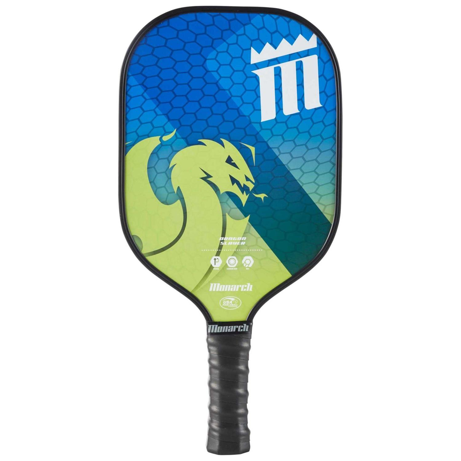 Monarch Dragon Slayer Pickleball Paddle - Image 5