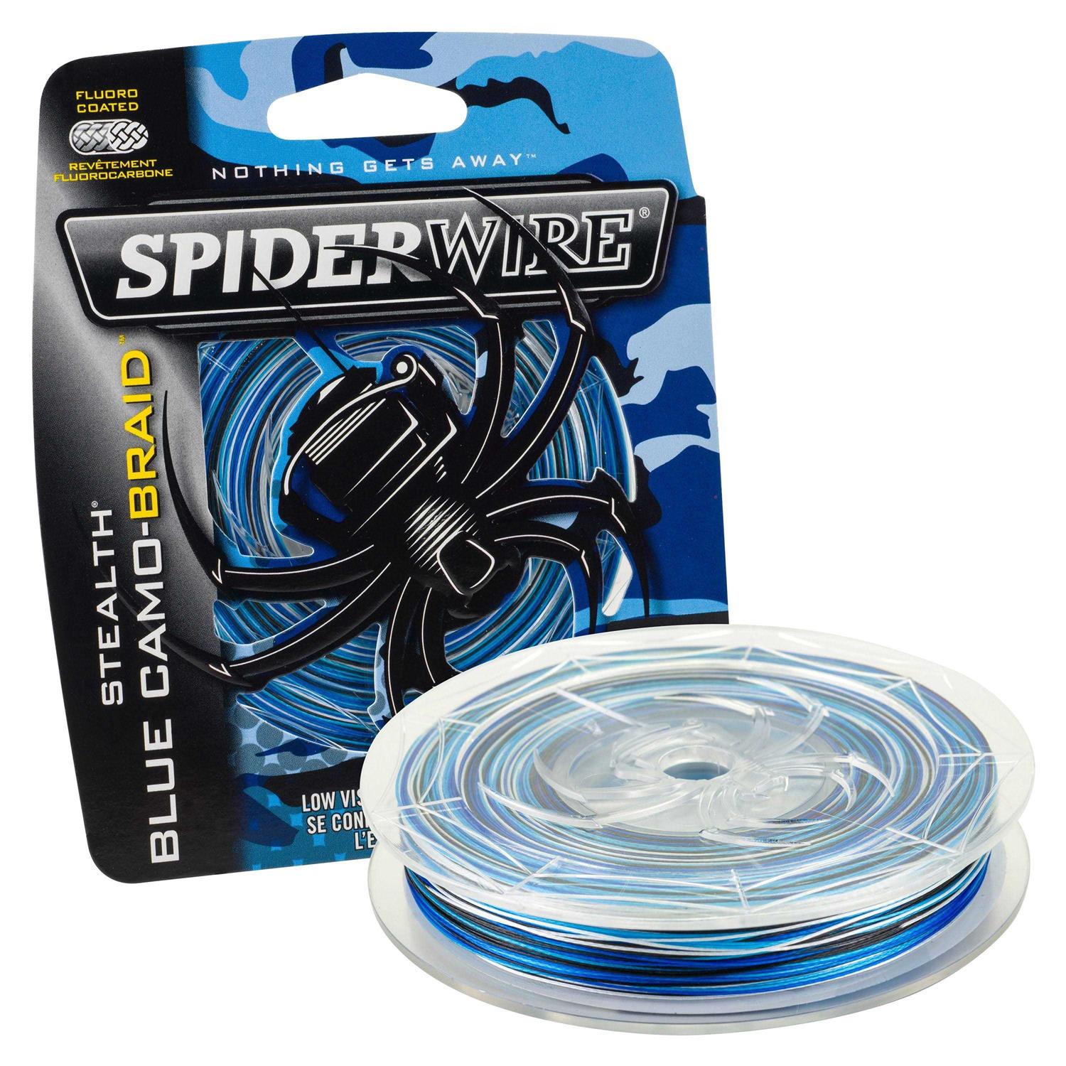 Spiderwire Stealth Blue Camo - Image 3