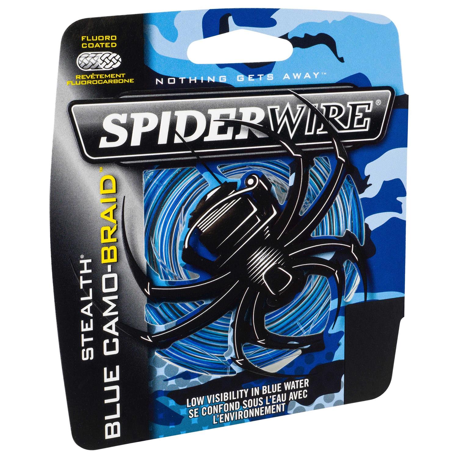 Spiderwire Stealth Blue Camo - Image 5