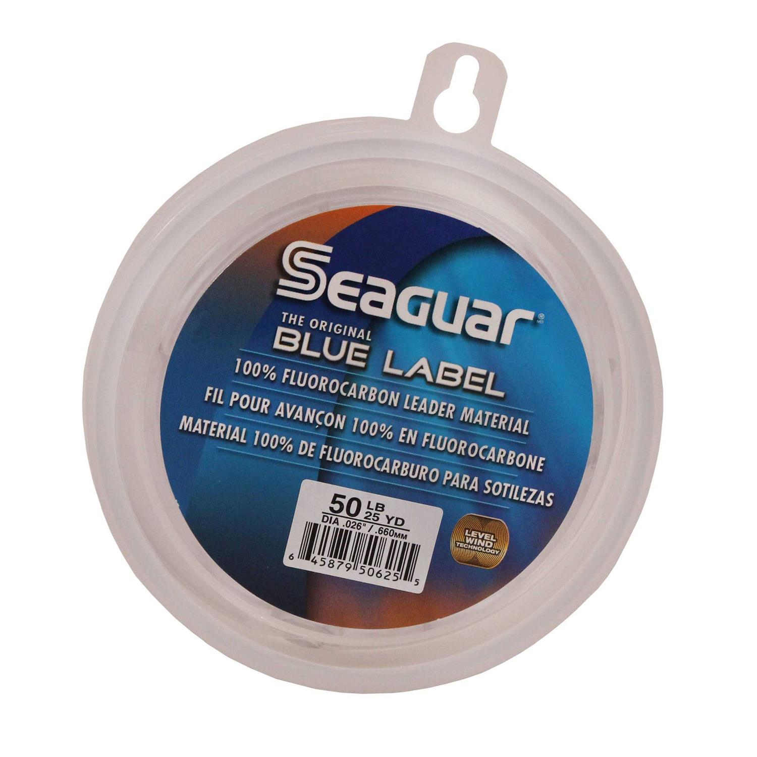 Seaguar Blue Label Fluorocarbon Leader