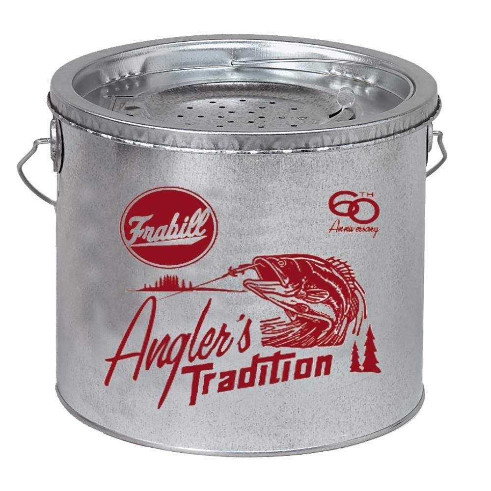 Frabill Galvanized 2-Piece Wade Floating Bucket