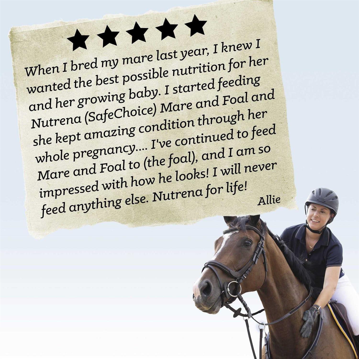 Nutrena SafeChoice Mare & Foal Feed - Image 3