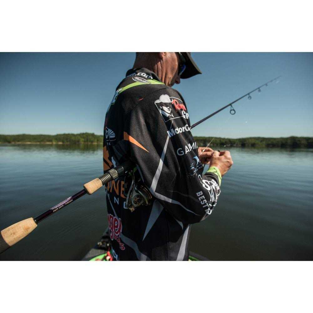 St Croix Mojo Bass Spinning Rod - Image 2