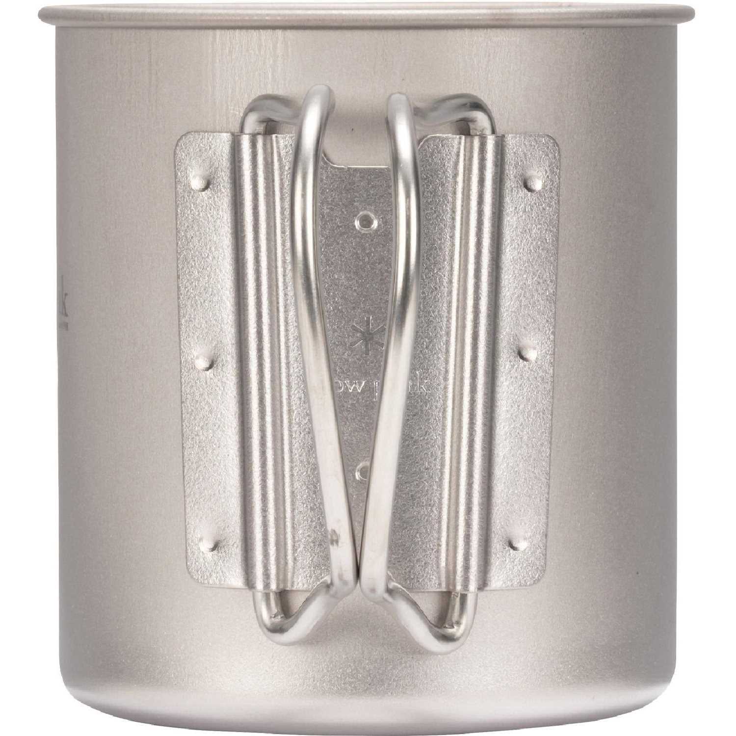 Snow Peak Single Wall 450 Titanium Cup - Image 3