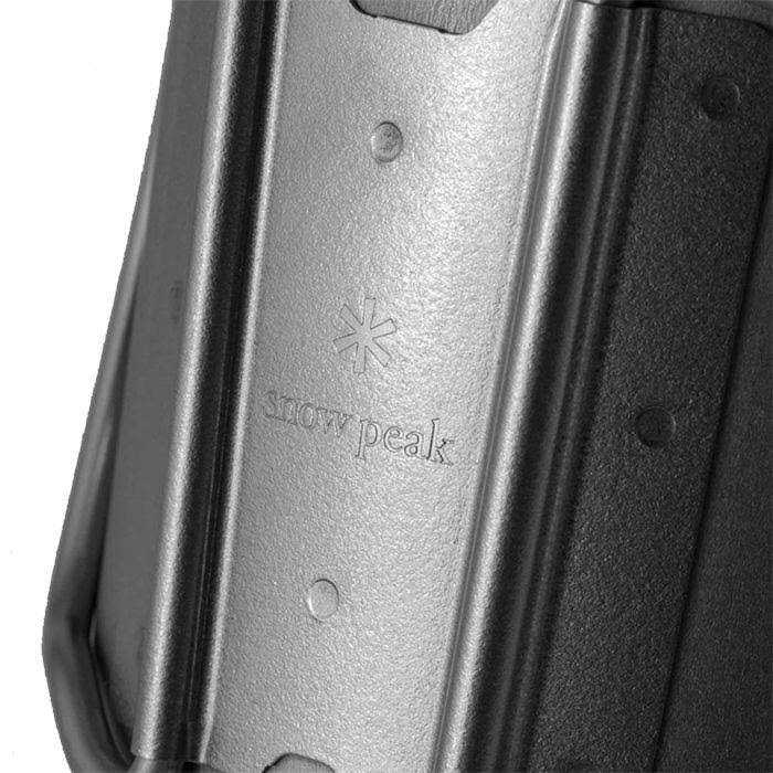 Snow Peak Single Wall 450 Titanium Cup - Image 4