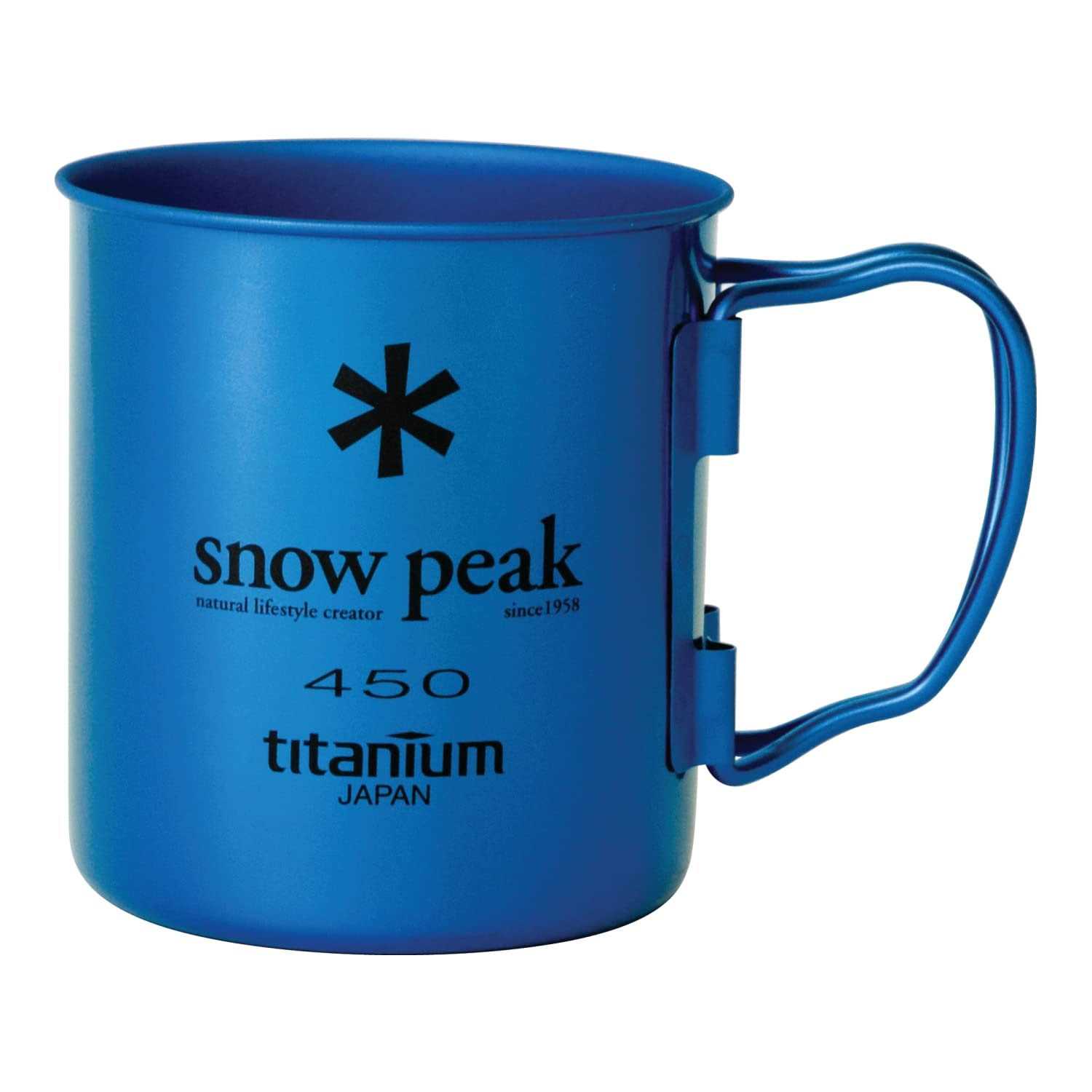Snow Peak Single Wall 450 Titanium Cup