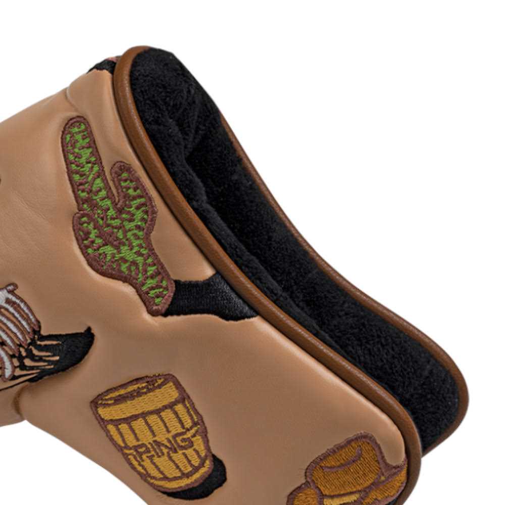 Ping Desert Rule Blade Putter Cover - Image 2
