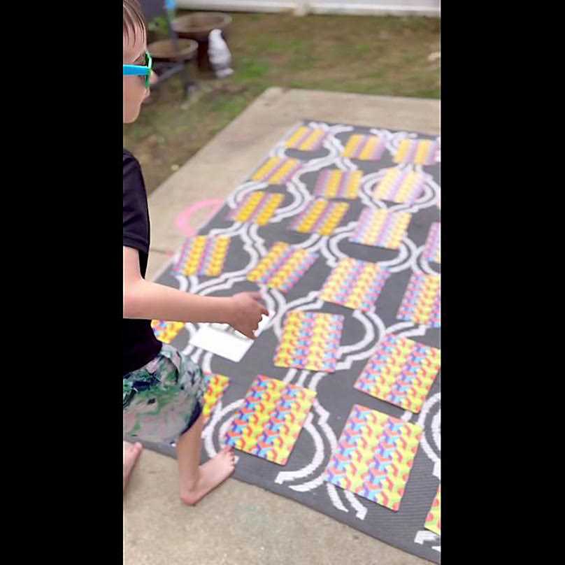 Fun Express Giant Matching Game - Image 3