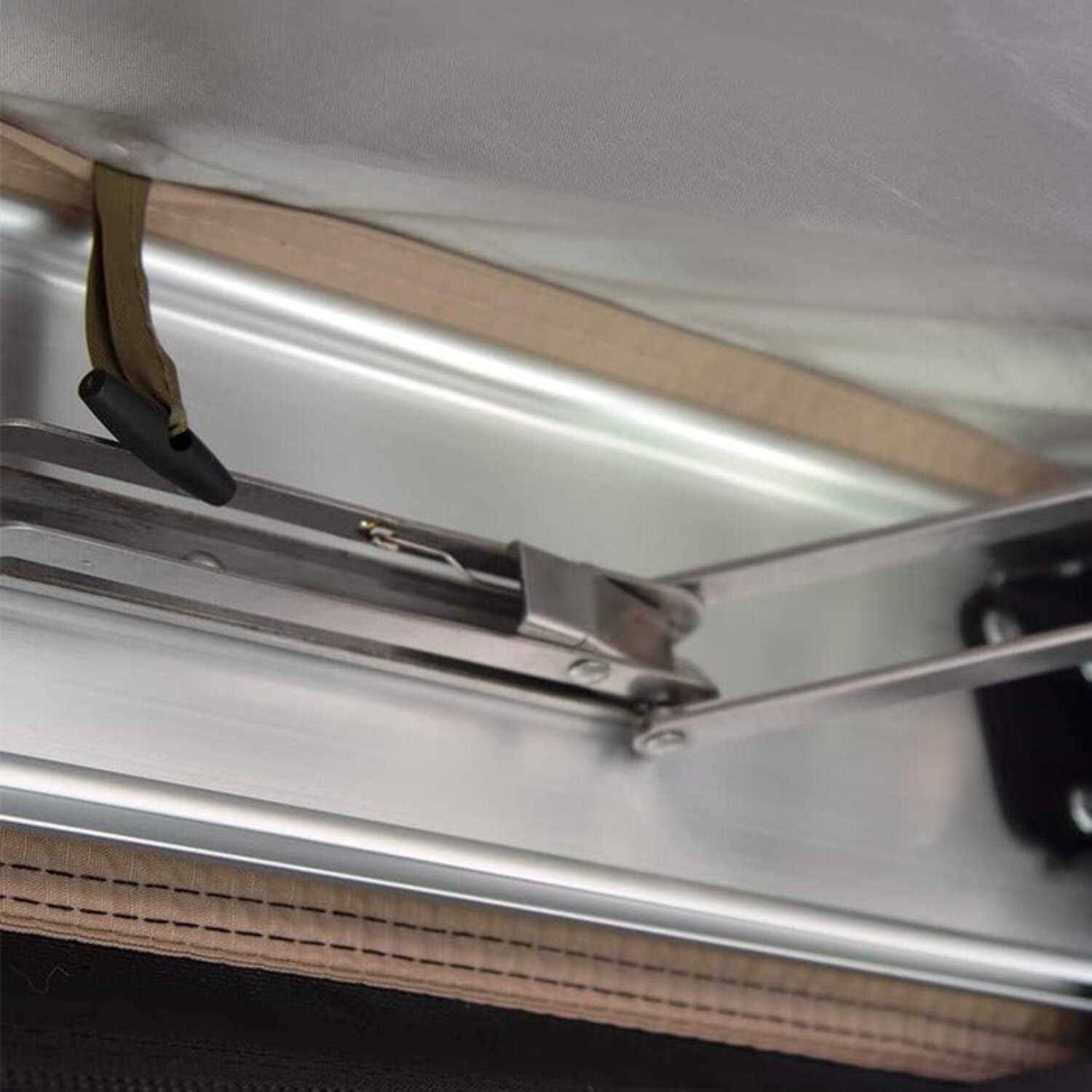 KickAss Premium Shower Tent Awning with Roof - Image 5