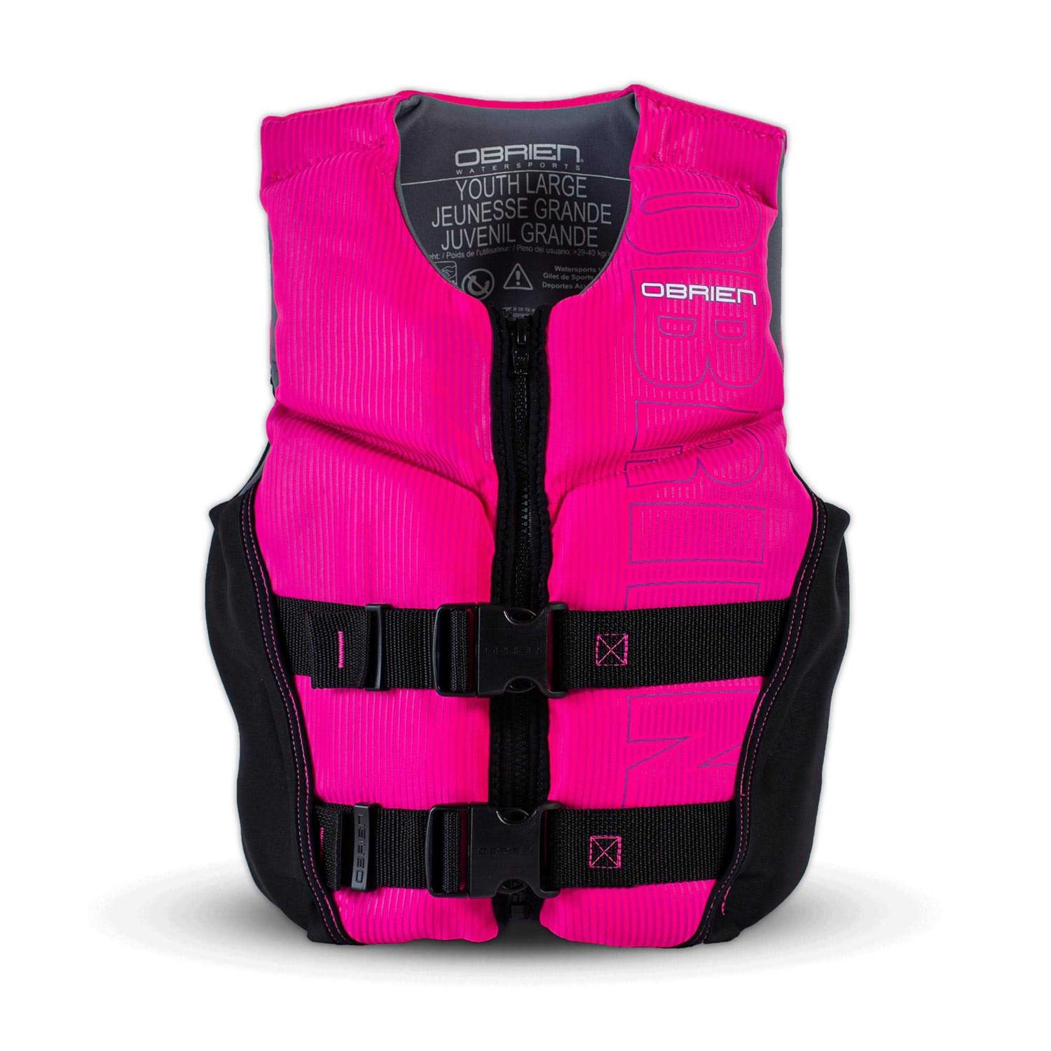 O'Brien Youth V-Back Life Jacket - Image 3