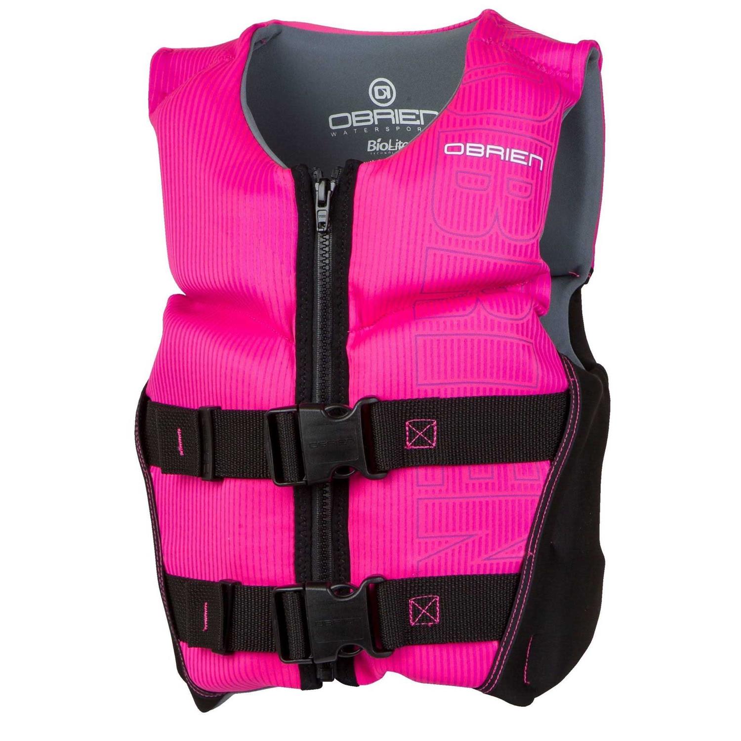 O'Brien Youth V-Back Life Jacket - Image 4