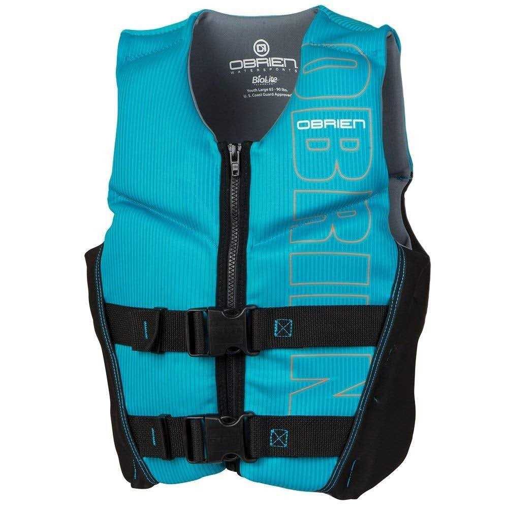 O'Brien Youth V-Back Life Jacket - Image 4