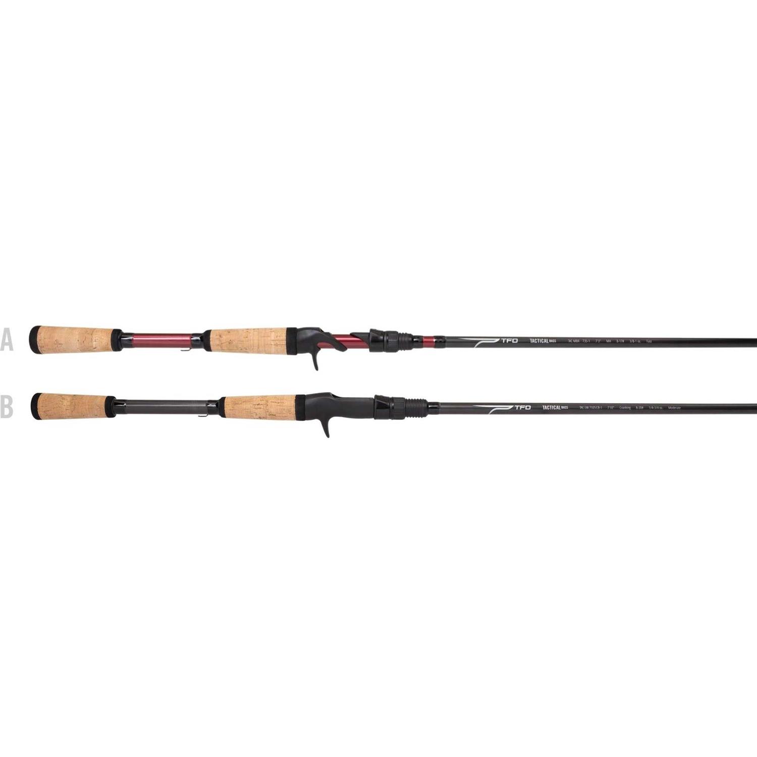Temple Fork Outfitters Tac Tactical Bass Casting Rod - Image 4