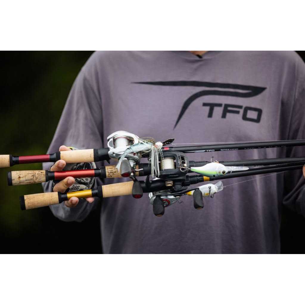 Temple Fork Outfitters Tac Tactical Bass Casting Rod - Image 5
