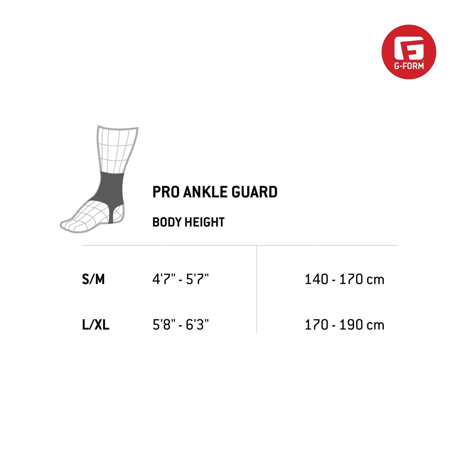 G-Form Pro-X Ankle Guard - Image 4