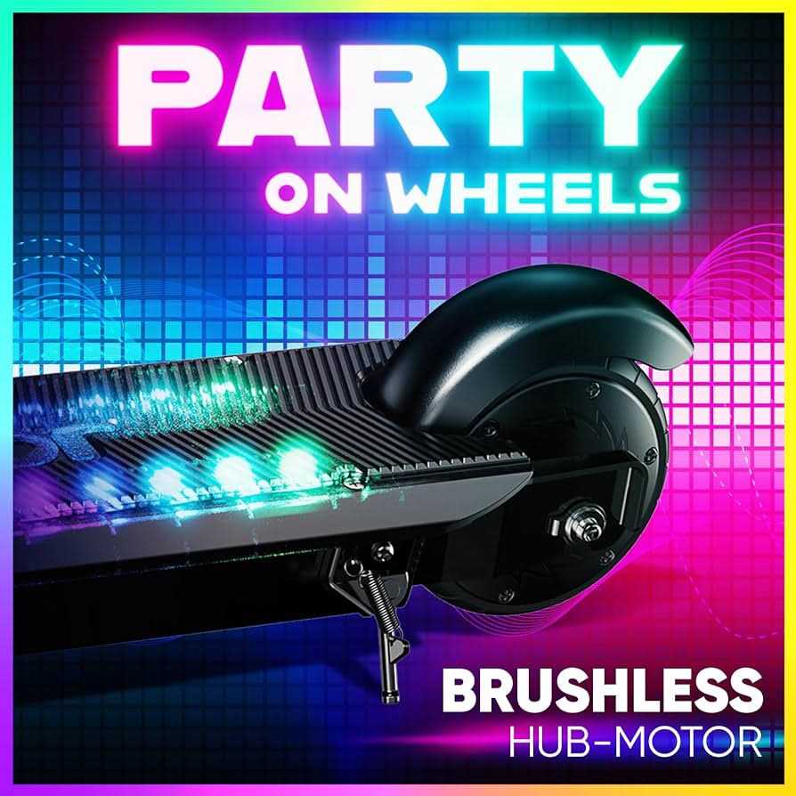 Razor Sonic Glow Electric Scooter - Image 5