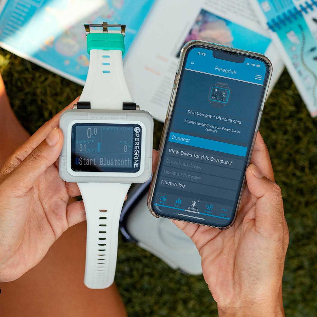 Shearwater Peregrine Dive Computer - Image 2