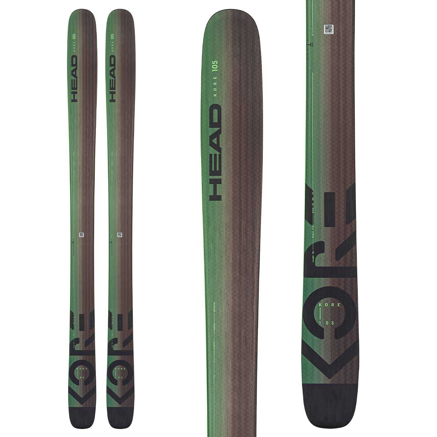Head Kore 105 Skis