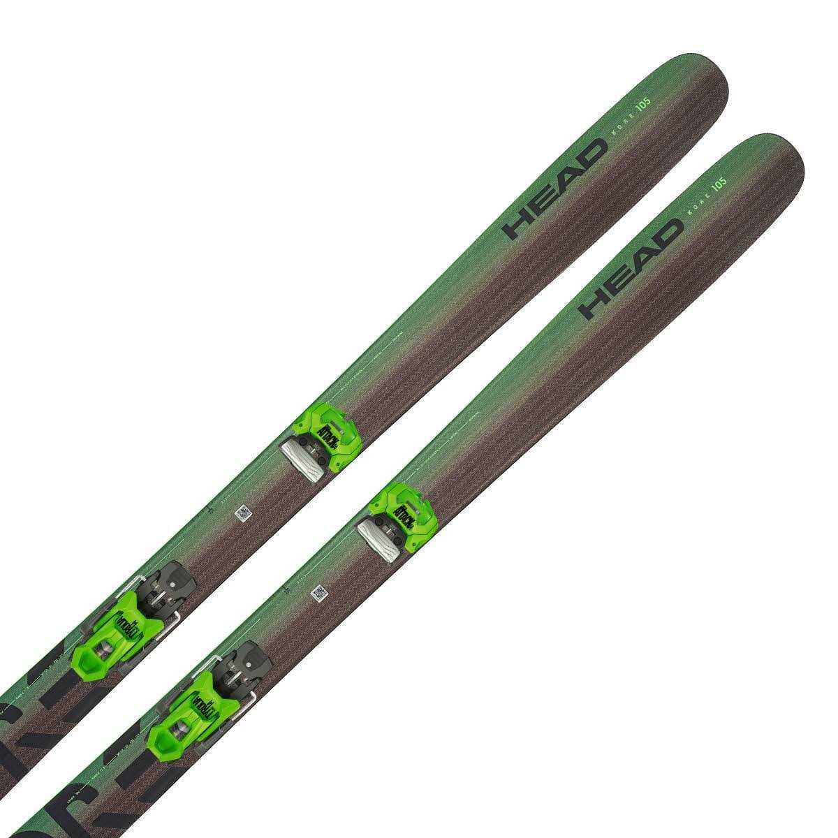 Head Kore 105 Skis - Image 5