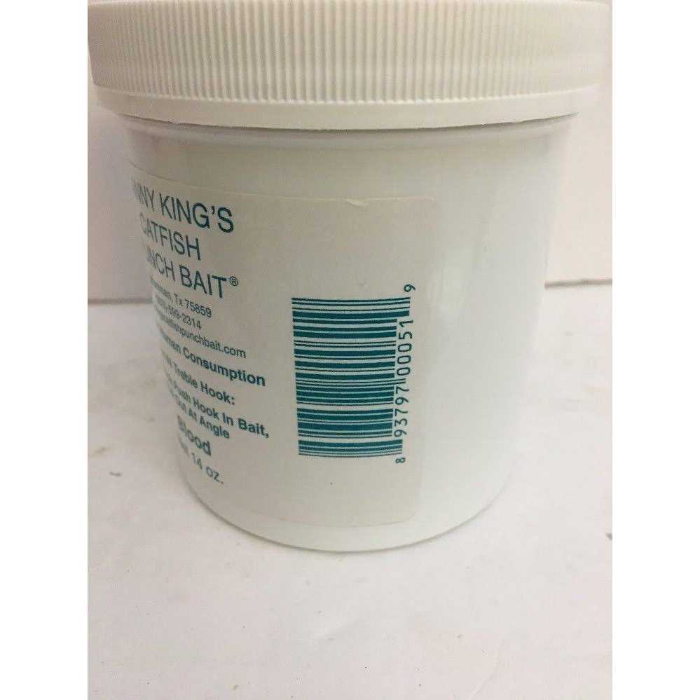 Danny King's Catfish Punch Bait - Image 5