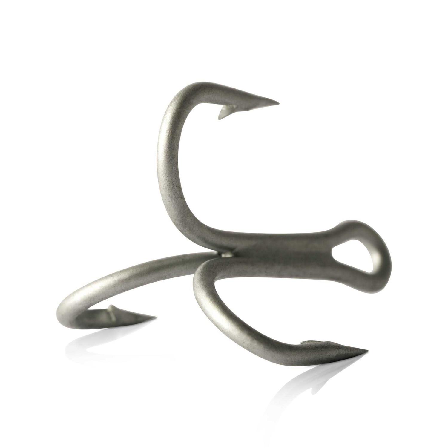 Mustad Treble 5X Strong Hook - Image 3