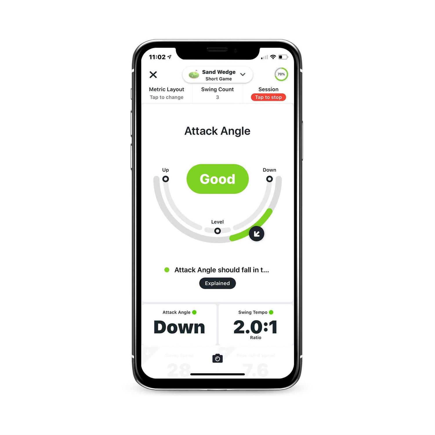 Blast Golf Swing & Stroke Analyzer - Image 4