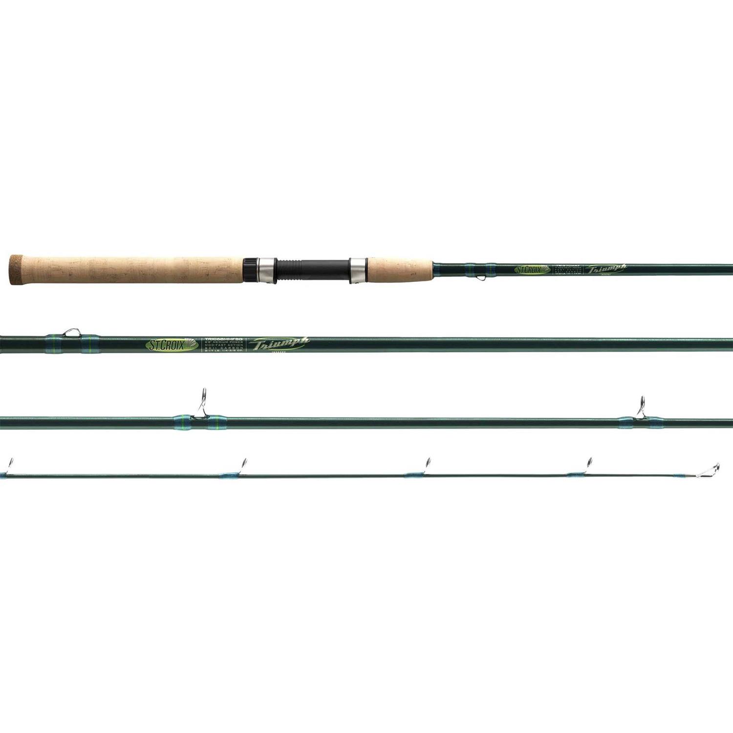 St. Croix Triumph Spinning