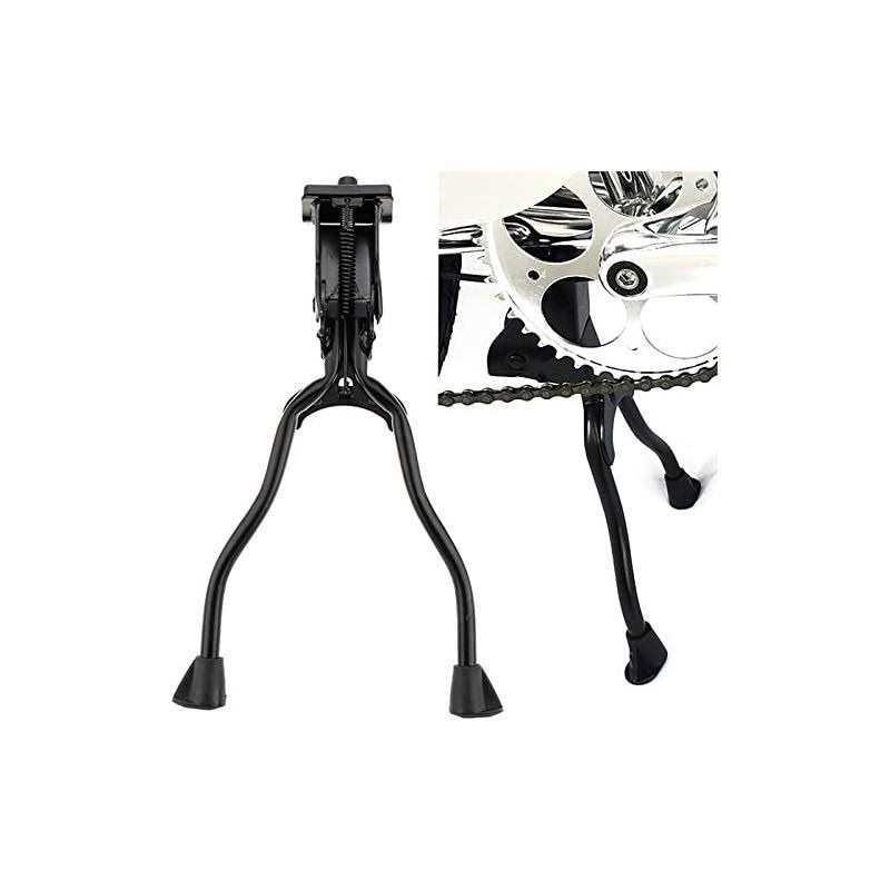 Bike Kickstand Double Leg Bicycle Kickstand Height Kick Centre Stand Aluminum Alloy Bicycle - Image 3