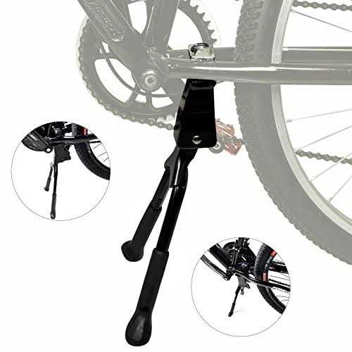 Bike Kickstand Double Leg Bicycle Kickstand Height Kick Centre Stand Aluminum Alloy Bicycle - Image 5