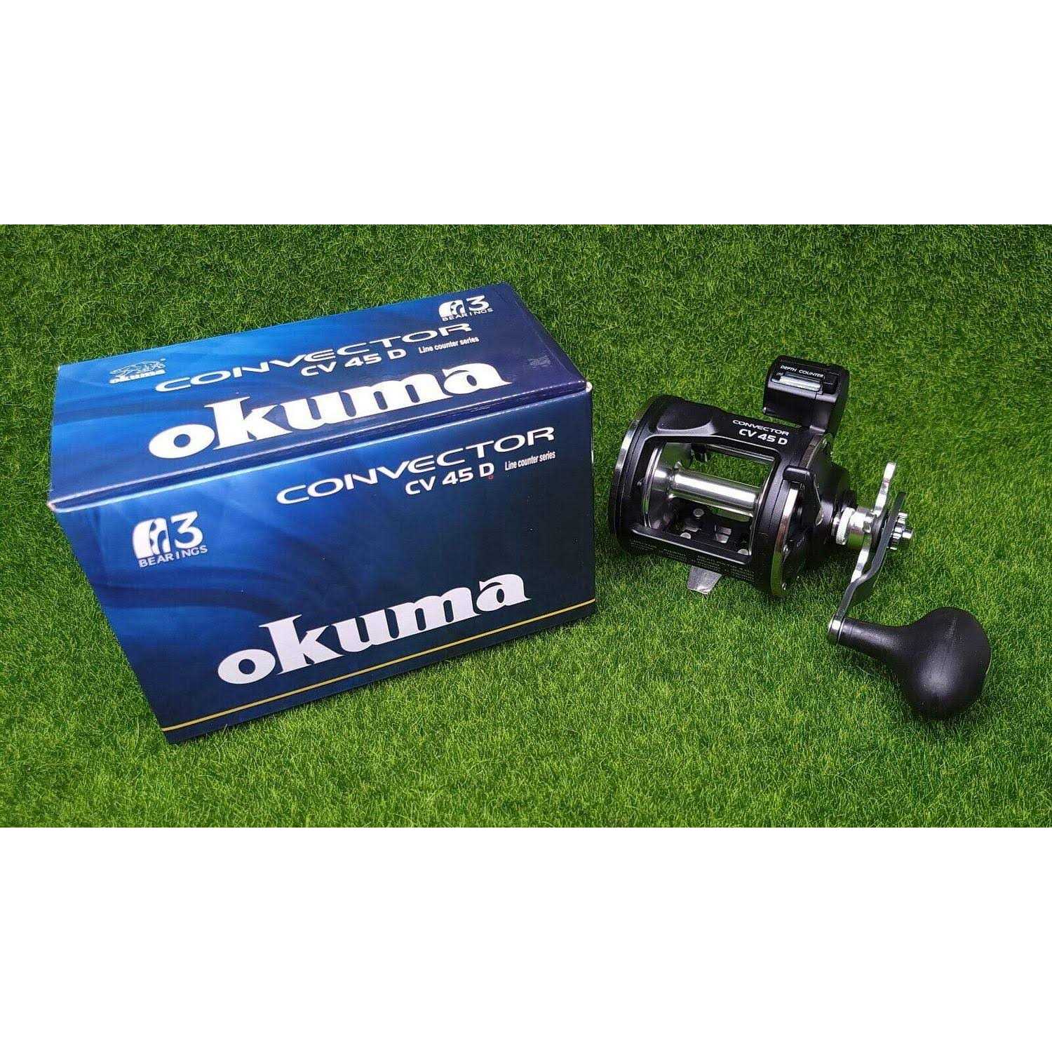 Okuma Convector Line Counter Reel - Image 3