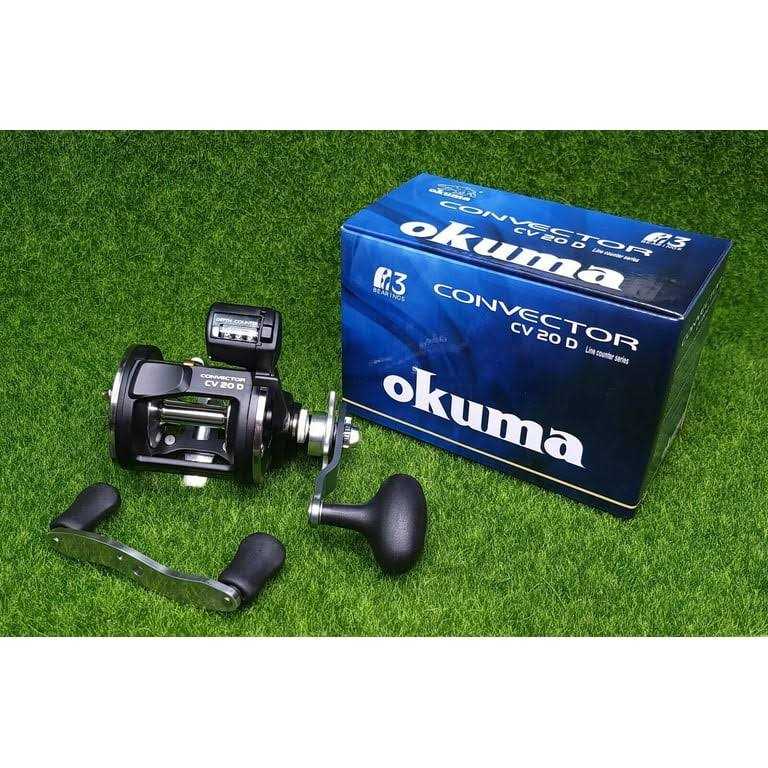 Okuma Convector Line Counter Reel - Image 2