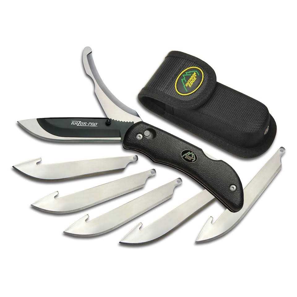 Outdoor Edge Razor-Pro Knife 6 Blades