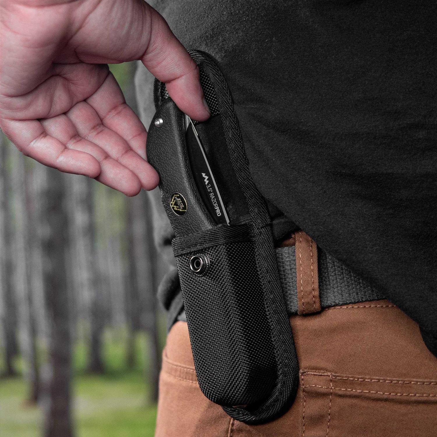 Outdoor Edge Razor-Pro Knife 6 Blades - Image 3