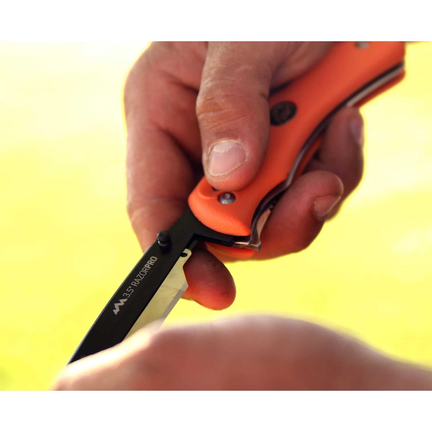 Outdoor Edge Razor-Pro Knife 6 Blades - Image 4
