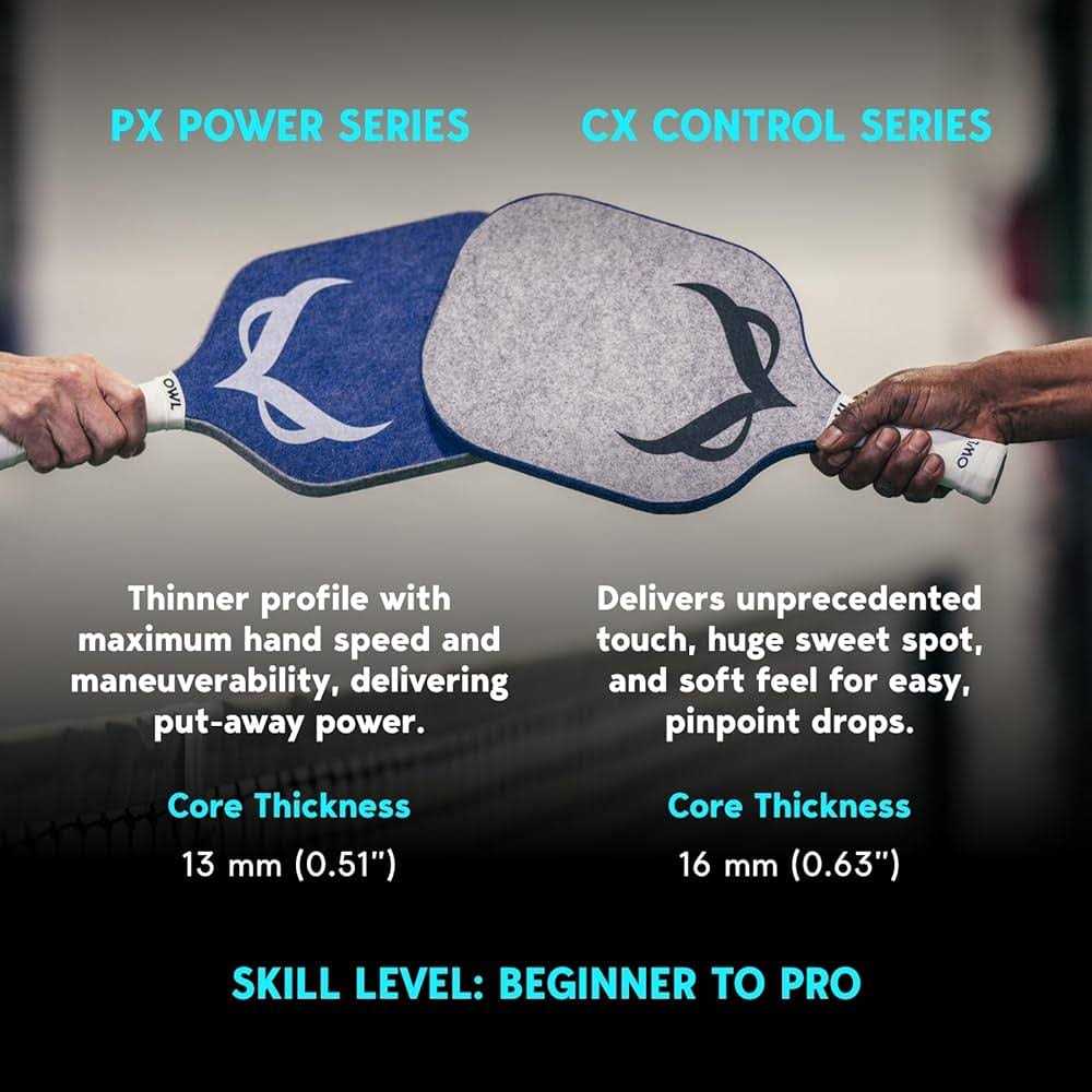 The OWL Paddle Premium Pickleball Paddle Revolutionary Pickleball Paddle - Image 4