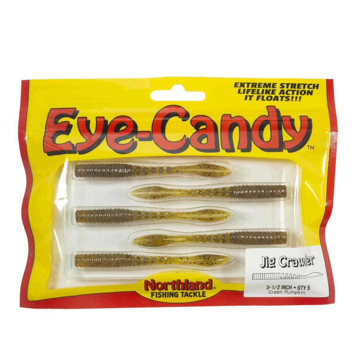 Northland Eye-Candy Jig Crawler - Image 5