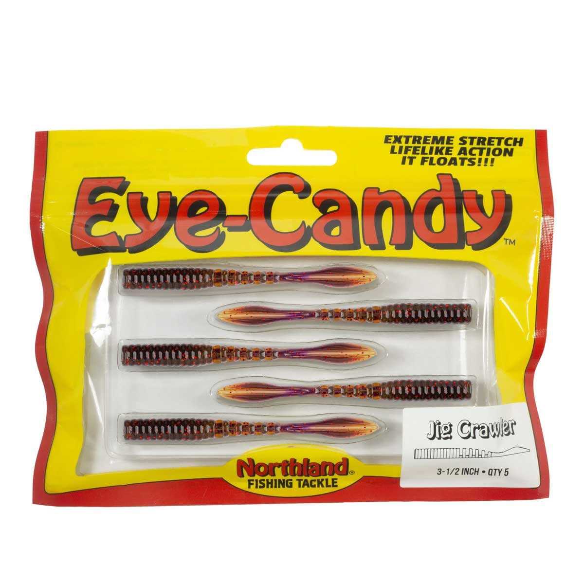 Northland Eye-Candy Jig Crawler - Image 3