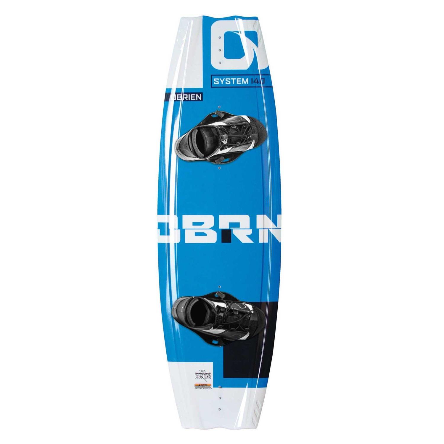 O'Brien System Wakeboard w/ Clutch Bindings - Image 3