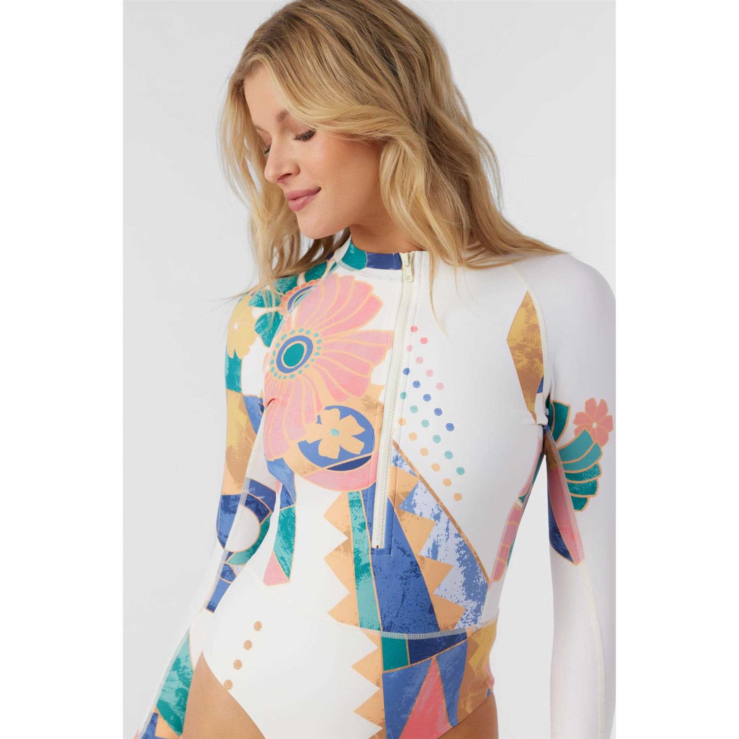 O'Neill Jadia Floral Contadora Surf Suit - Image 5